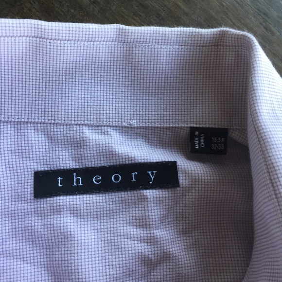 Theory button-down shirt - Picture 2 of 5
